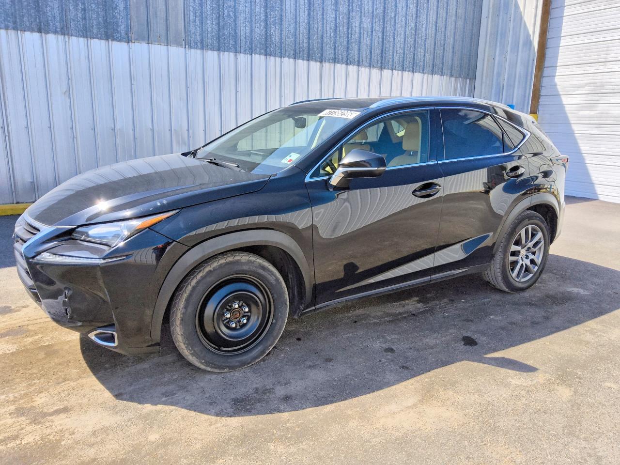 2016 LEXUS NX 200T 200t Luxury — Front 3/4