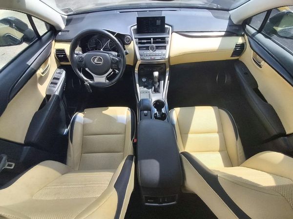 2016 LEXUS NX 200T 200t Luxury — CKPT