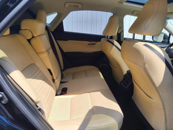 2016 LEXUS NX 200T 200t Luxury — PSRS