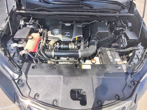 2016 LEXUS NX 200T 200t Luxury — Engine bay