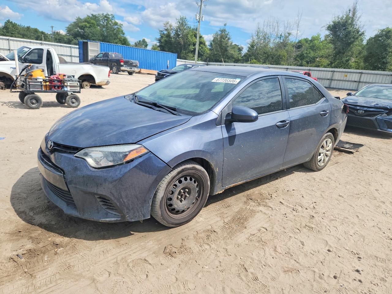 2015 TOYOTA COROLLA L/LE