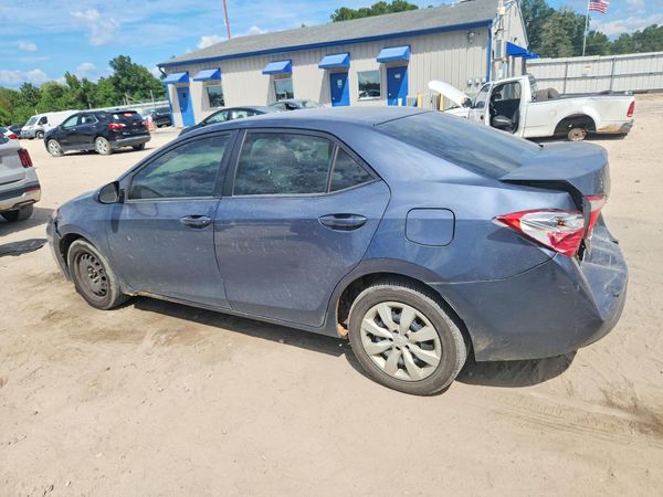 2015 TOYOTA COROLLA L/LE