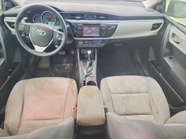 2015 TOYOTA COROLLA L/LE