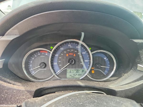 2015 TOYOTA COROLLA L/LE