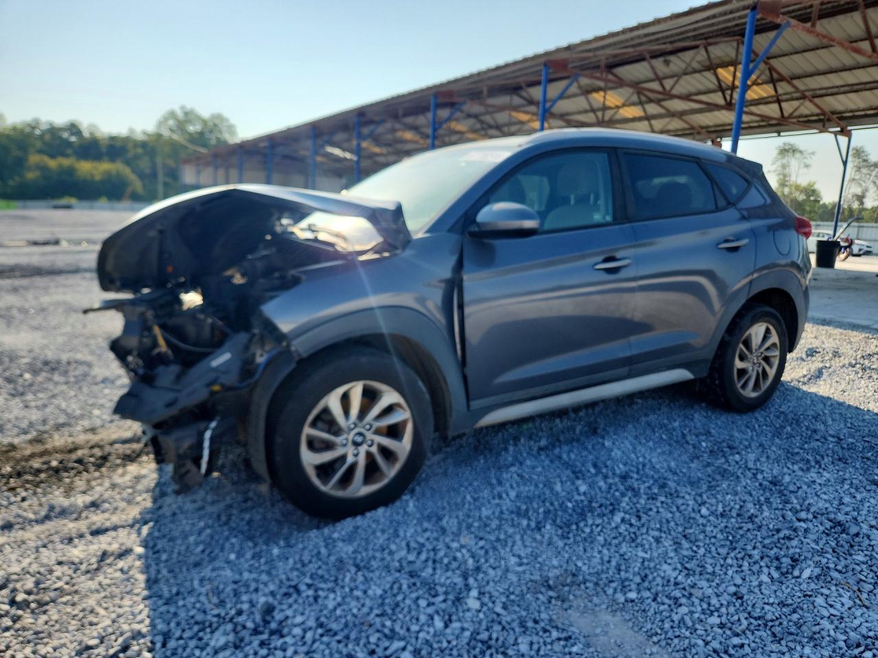 2018 HYUNDAI TUCSON