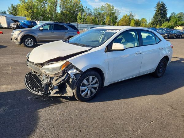 2016 TOYOTA COROLLA L/LE