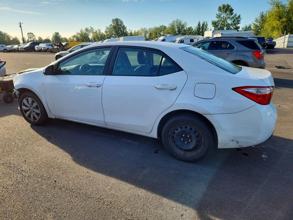 2016 TOYOTA COROLLA L/LE