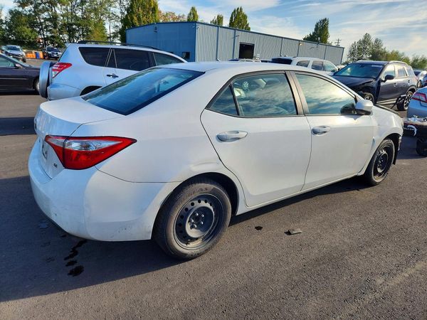 2016 TOYOTA COROLLA L/LE