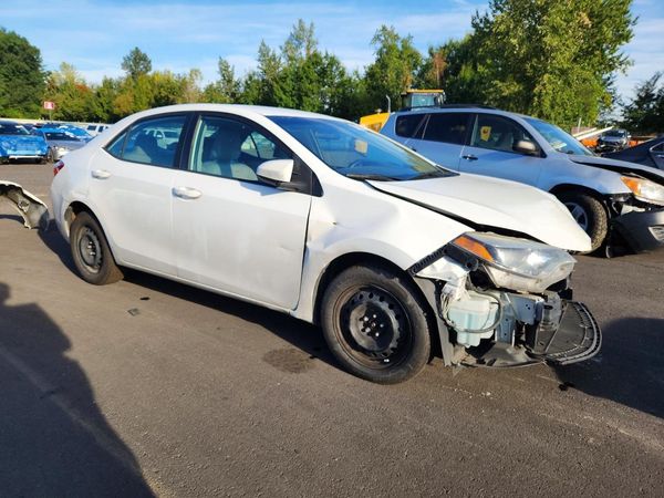 2016 TOYOTA COROLLA L/LE
