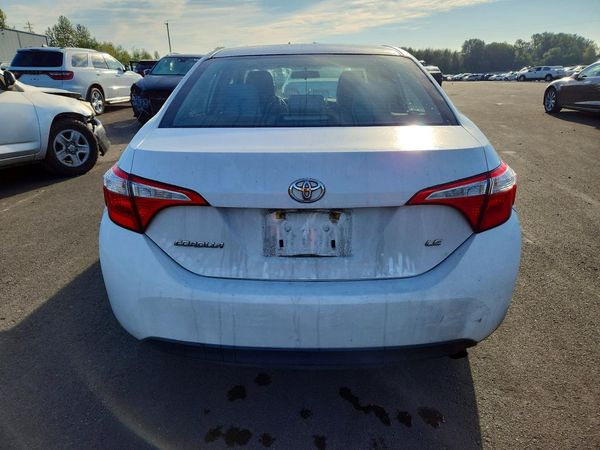 2016 TOYOTA COROLLA L/LE