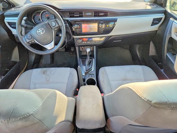 2016 TOYOTA COROLLA L/LE