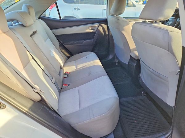 2016 TOYOTA COROLLA L/LE