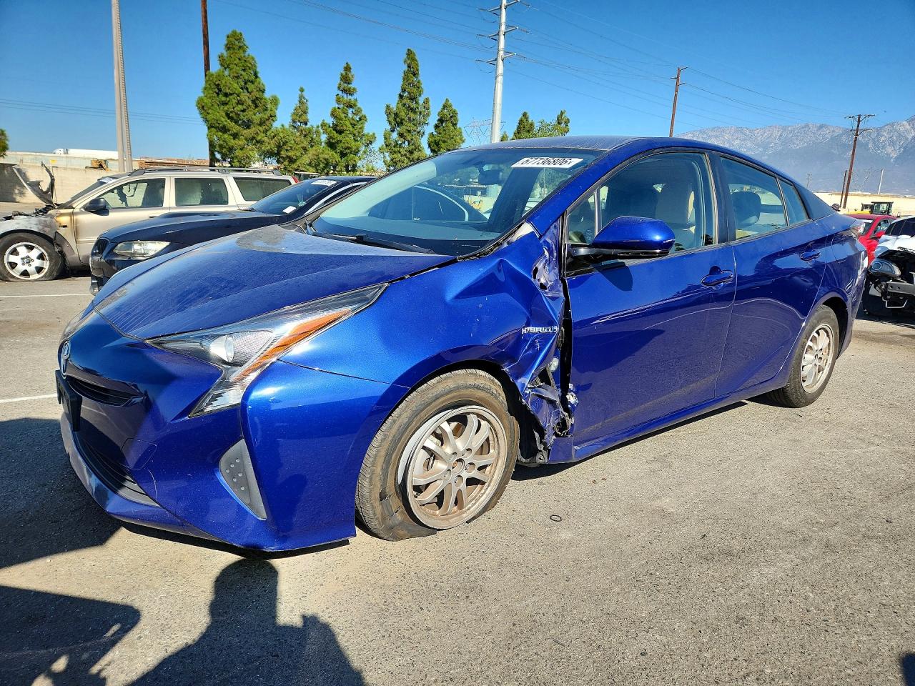 2016 TOYOTA PRIUS