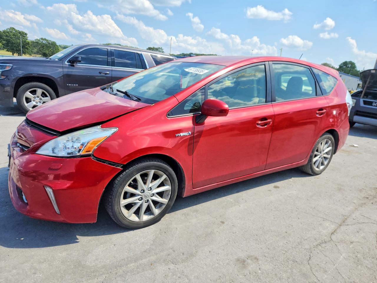 2014 TOYOTA PRIUS