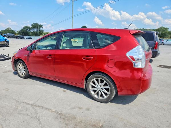 2014 TOYOTA PRIUS