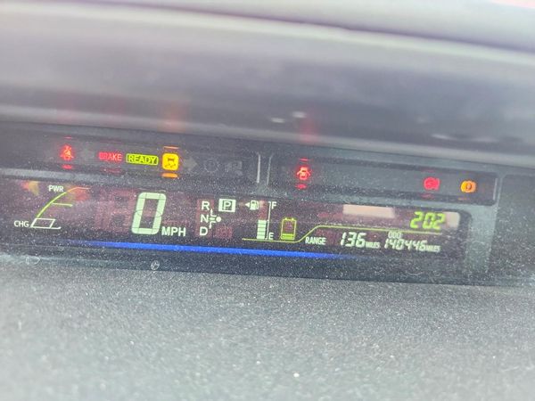 2014 TOYOTA PRIUS