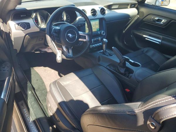2017 FORD MUSTANG