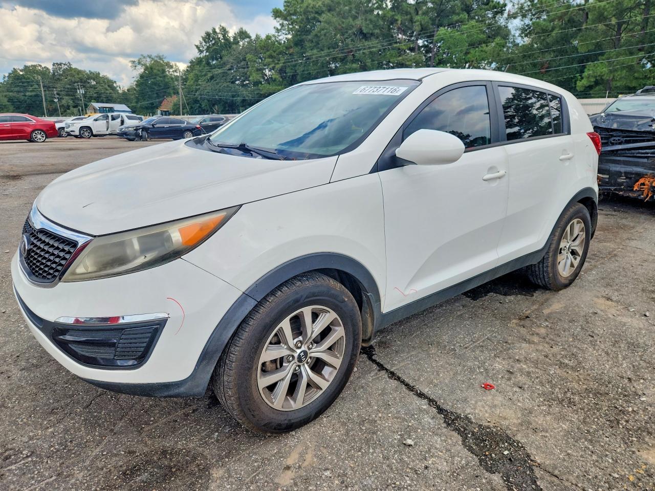2016 KIA SPORTAGE