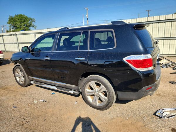 2013 TOYOTA HIGHLANDER Base/Hybrid — DSRA