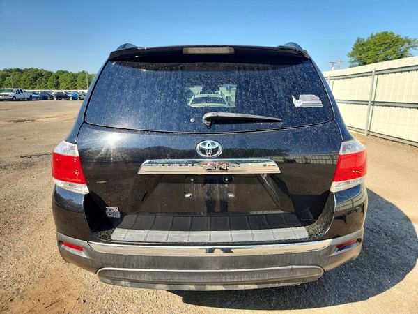 2013 TOYOTA HIGHLANDER Base/Hybrid — DIRR