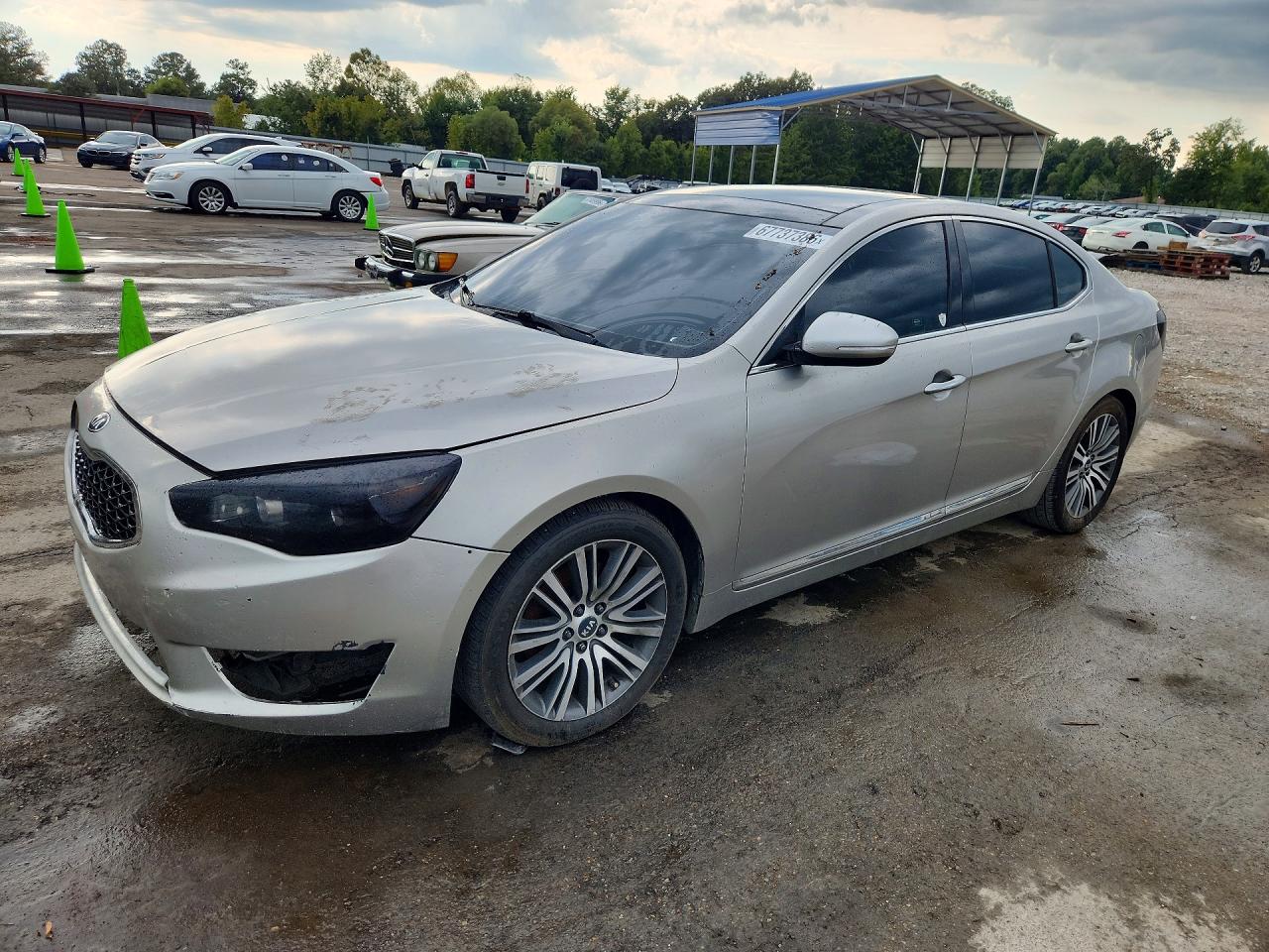 2014 KIA CADENZA EX