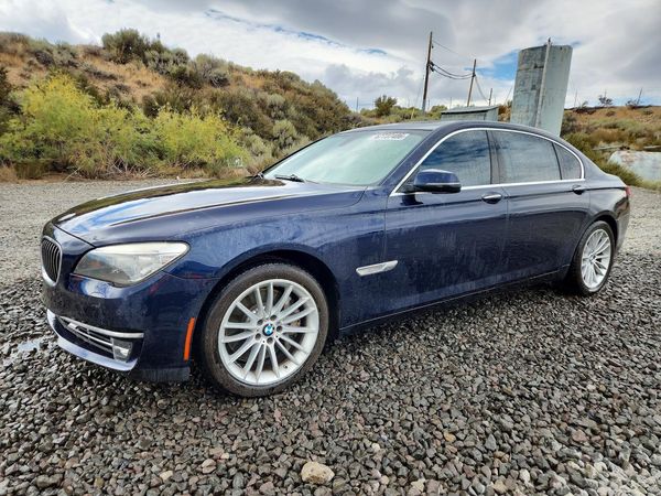 2014 BMW 7 SERIES — Front 3/4
