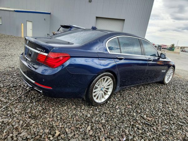 2014 BMW 7 SERIES — PSRA