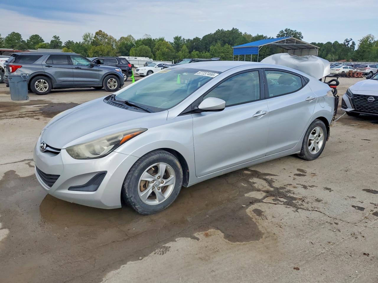 2014 HYUNDAI ELANTRA