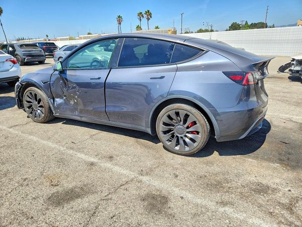 2022 TESLA MODEL Y