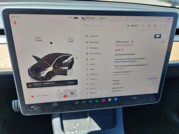 2022 TESLA MODEL Y