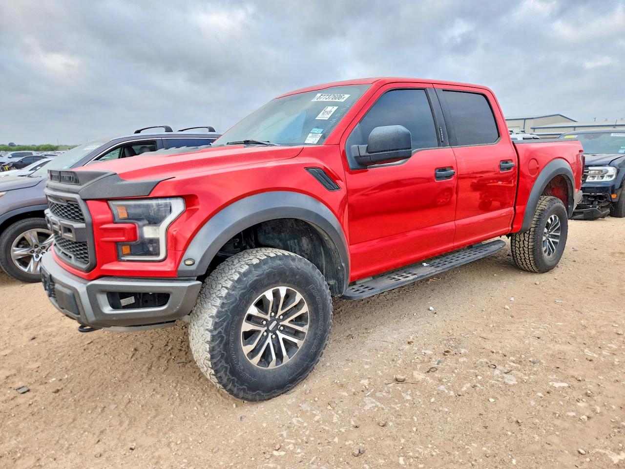 2020 FORD F150 — Front 3/4