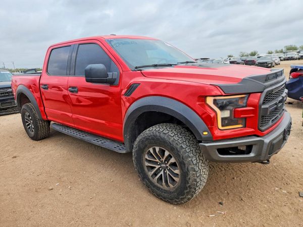 2020 FORD F150 — Passenger 3/4