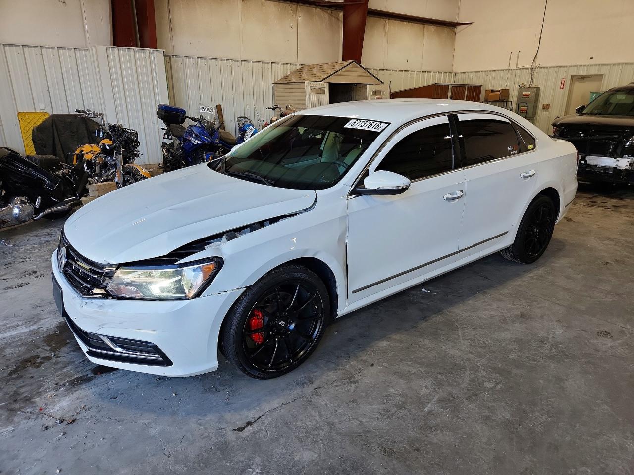 2017 VOLKSWAGEN PASSAT S