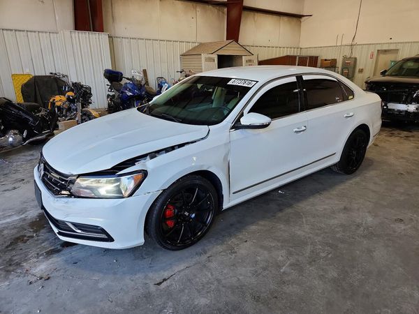 2017 VOLKSWAGEN PASSAT S