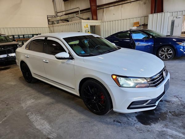 2017 VOLKSWAGEN PASSAT S
