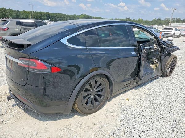 2018 TESLA MODEL X — PSRA