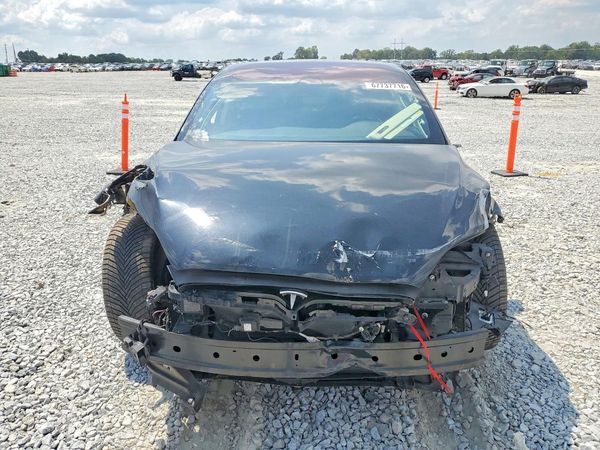 2018 TESLA MODEL X — DIRF