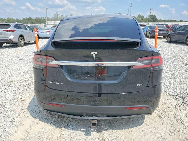 2018 TESLA MODEL X — DIRR