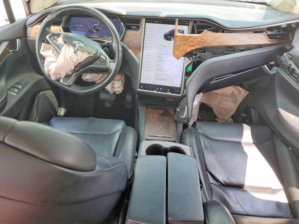 2018 TESLA MODEL X — CKPT