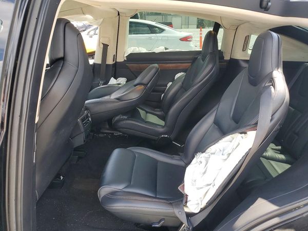 2018 TESLA MODEL X — PSRS