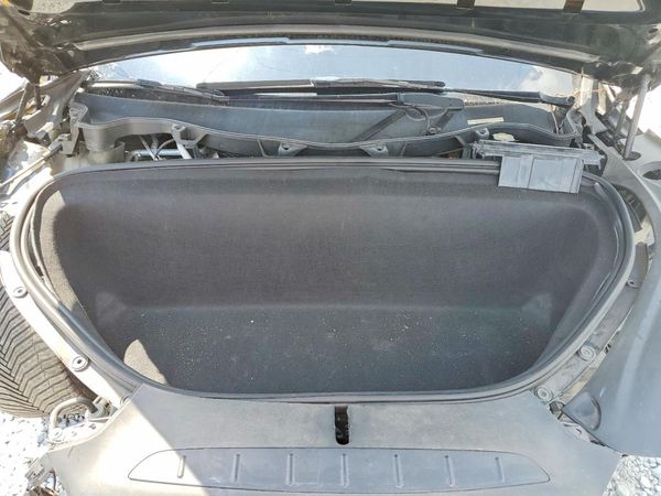 2018 TESLA MODEL X — Engine bay