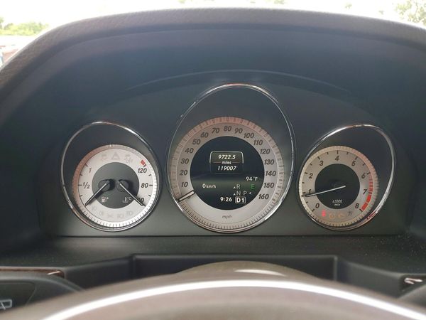 2014 MERCEDES-BENZ GLK GLK350 — ODOM
