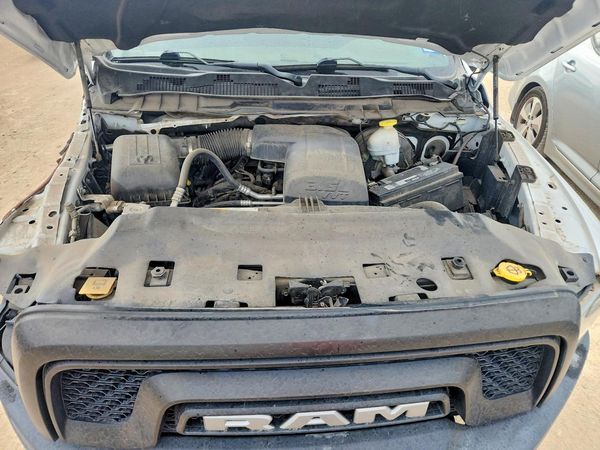 2022 RAM 1500 SLT — Engine bay