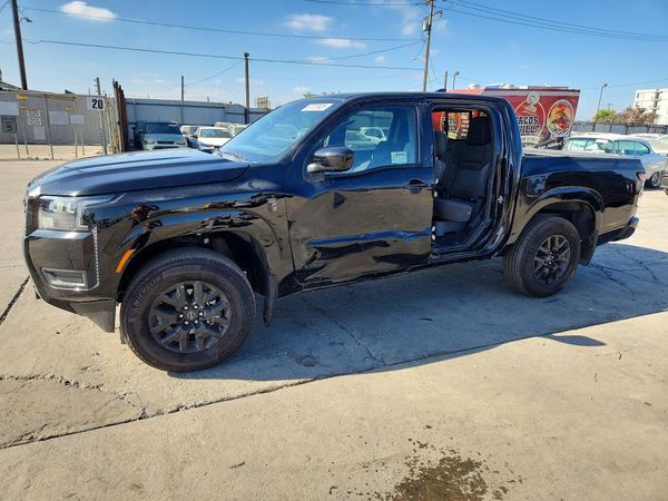 2026 NISSAN FRONTIER