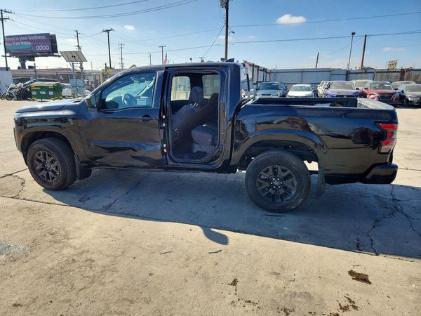 2026 NISSAN FRONTIER