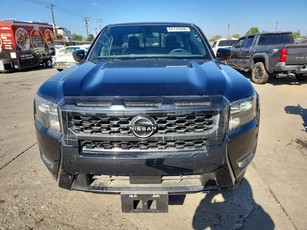 2026 NISSAN FRONTIER