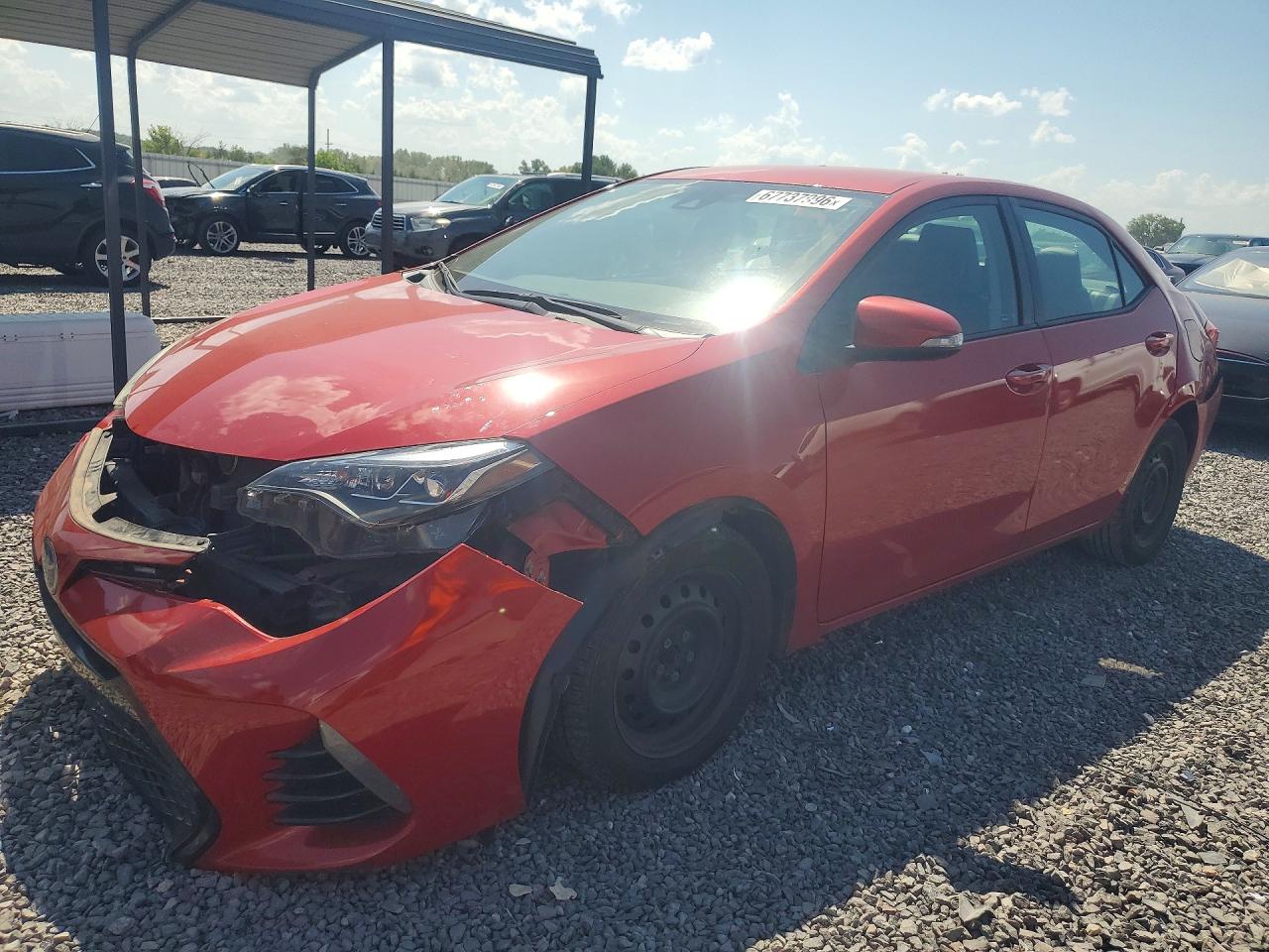 2017 TOYOTA COROLLA
