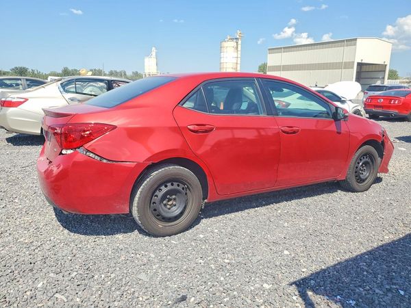 2017 TOYOTA COROLLA