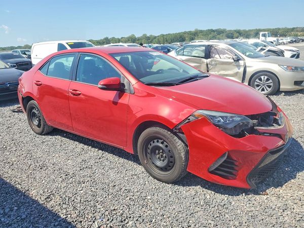 2017 TOYOTA COROLLA