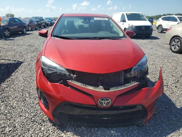 2017 TOYOTA COROLLA
